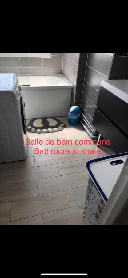 Chambres Privees Calais Ferry-Port-Place D'Armes Ngoại thất bức ảnh